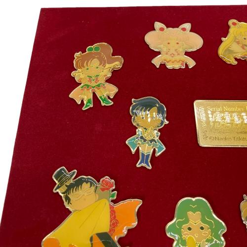 セラミュ10周年ピンズセット 美少女戦士セーラームーン