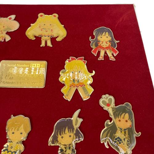 セラミュ10周年ピンズセット 美少女戦士セーラームーン
