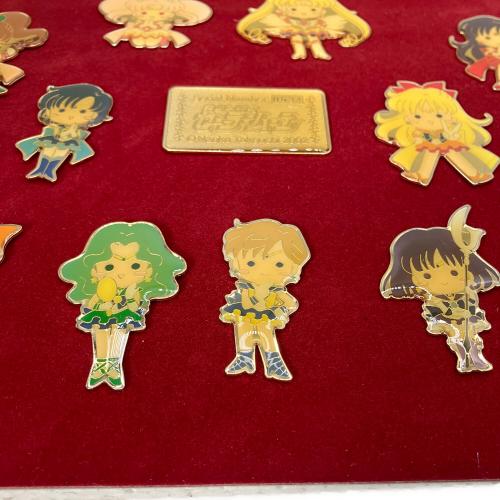 セラミュ10周年ピンズセット 美少女戦士セーラームーン