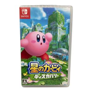 星のカービィ ディスカバリー Nintendo Switch用ソフト CERO A (全年齢対象)