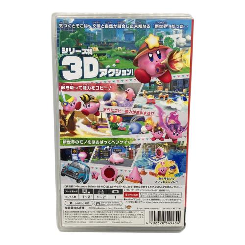 星のカービィ ディスカバリー Nintendo Switch用ソフト CERO A (全年齢対象)