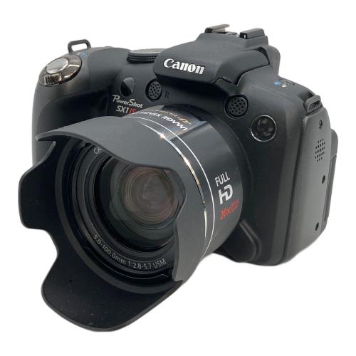 CANON (キヤノン) コンパクトデジタルカメラ Power Shot SX1 IS