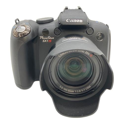CANON (キヤノン) コンパクトデジタルカメラ Power Shot SX1 IS