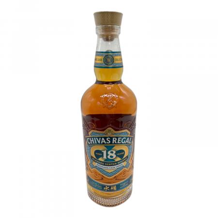 シーバスリーガル (CHIVAS REGAL) スコッチウィスキー 18年 700ml