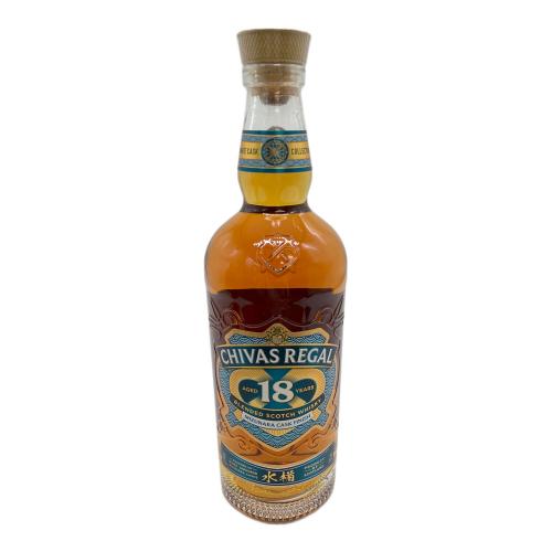 シーバスリーガル (CHIVAS REGAL) スコッチウィスキー 18年 700ml