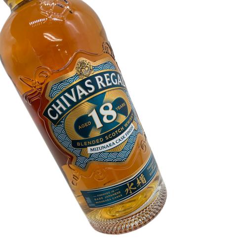 シーバスリーガル (CHIVAS REGAL) スコッチウィスキー 18年 700ml