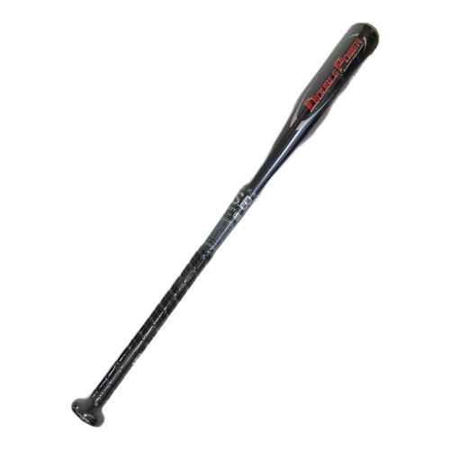 ZETT (ゼット) 軟式バット BAT32584 軟式アルミ ブラック