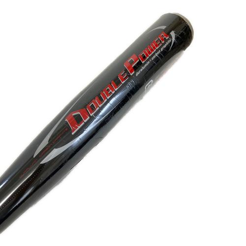 ZETT (ゼット) 軟式バット BAT32584 軟式アルミ ブラック