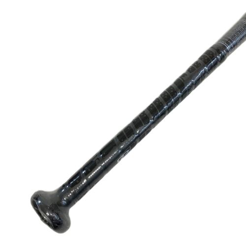 ZETT (ゼット) 軟式バット BAT32584 軟式アルミ ブラック