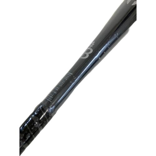 ZETT (ゼット) 軟式バット BAT32584 軟式アルミ ブラック