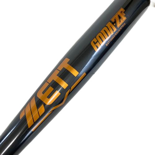 ZETT (ゼット) 硬式バット BAT13983 ブラック