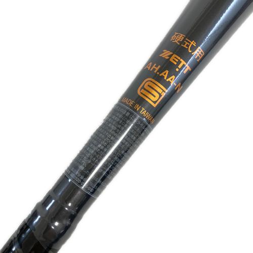 ZETT (ゼット) 硬式バット BAT13983 ブラック