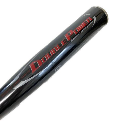 ZETT (ゼット) 軟式バット BAT32584 軟式アルミ. ブラック