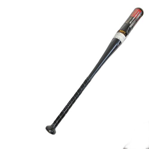 ZETT (ゼット) 軟式バット BAT32584 軟式アルミ. ブラック