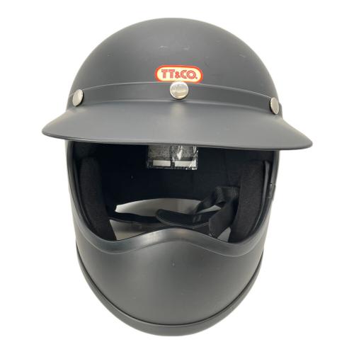 TT＆CO バイク用ヘルメット 2022年製 キズ有 PSCマーク(バイク用ヘルメット)有
