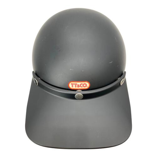 TT＆CO バイク用ヘルメット 2022年製 キズ有 PSCマーク(バイク用ヘルメット)有