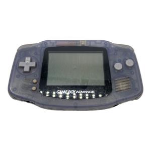 Nintendo (ニンテンドー) GAMEBOY ADVANCE AGB-001 ジャンク販売品