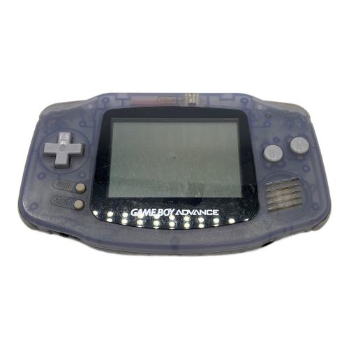 Nintendo (ニンテンドー) GAMEBOY ADVANCE AGB-001 ジャンク販売品