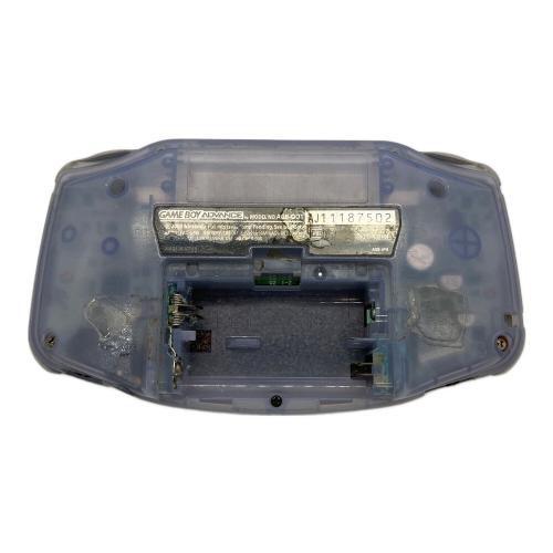 Nintendo (ニンテンドー) GAMEBOY ADVANCE AGB-001 ジャンク販売品
