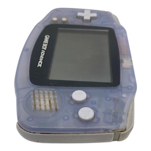 Nintendo (ニンテンドー) GAMEBOY ADVANCE AGB-001 ジャンク販売品