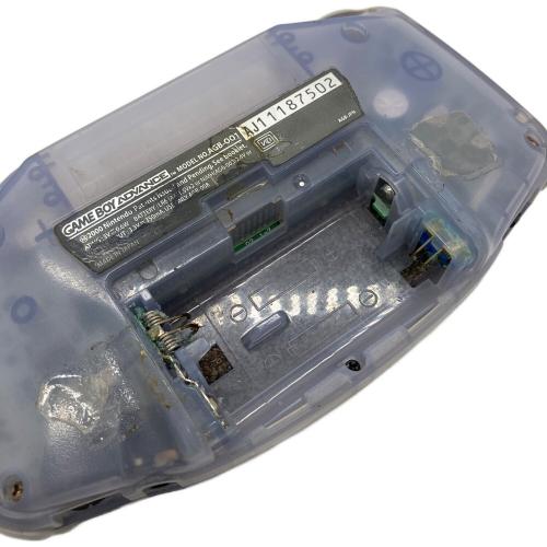Nintendo (ニンテンドー) GAMEBOY ADVANCE AGB-001 ジャンク販売品