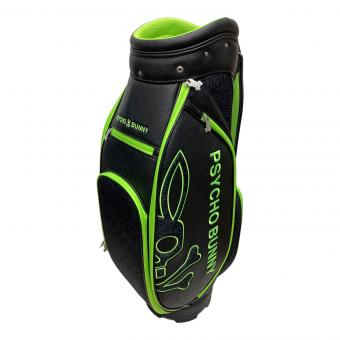 Psycho Bunny (サイコ バニー) キャディバッグ ブラック