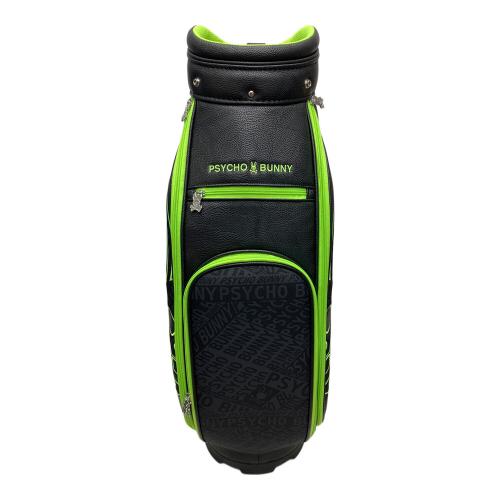Psycho Bunny (サイコ バニー) キャディバッグ ブラック