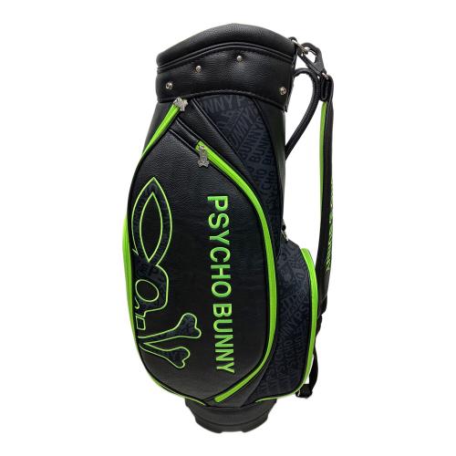 Psycho Bunny (サイコ バニー) キャディバッグ ブラック