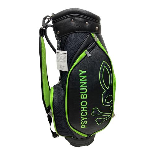 Psycho Bunny (サイコ バニー) キャディバッグ ブラック