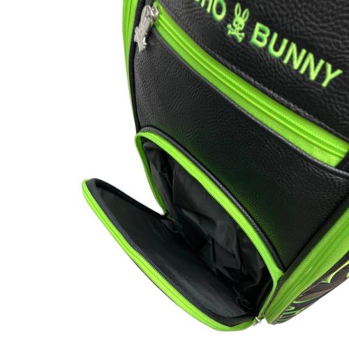 Psycho Bunny (サイコ バニー) キャディバッグ ブラック