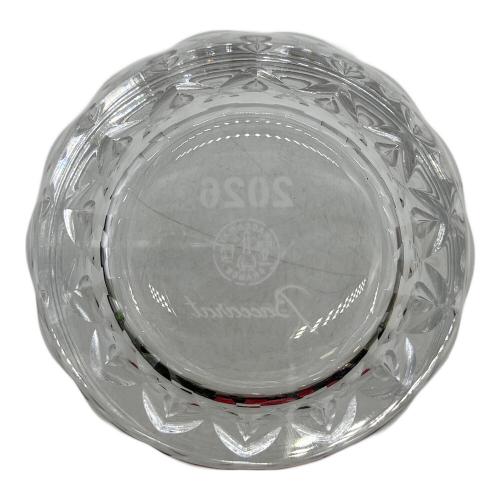 Baccarat (バカラ) ロックグラス 2026年刻印 ダリア