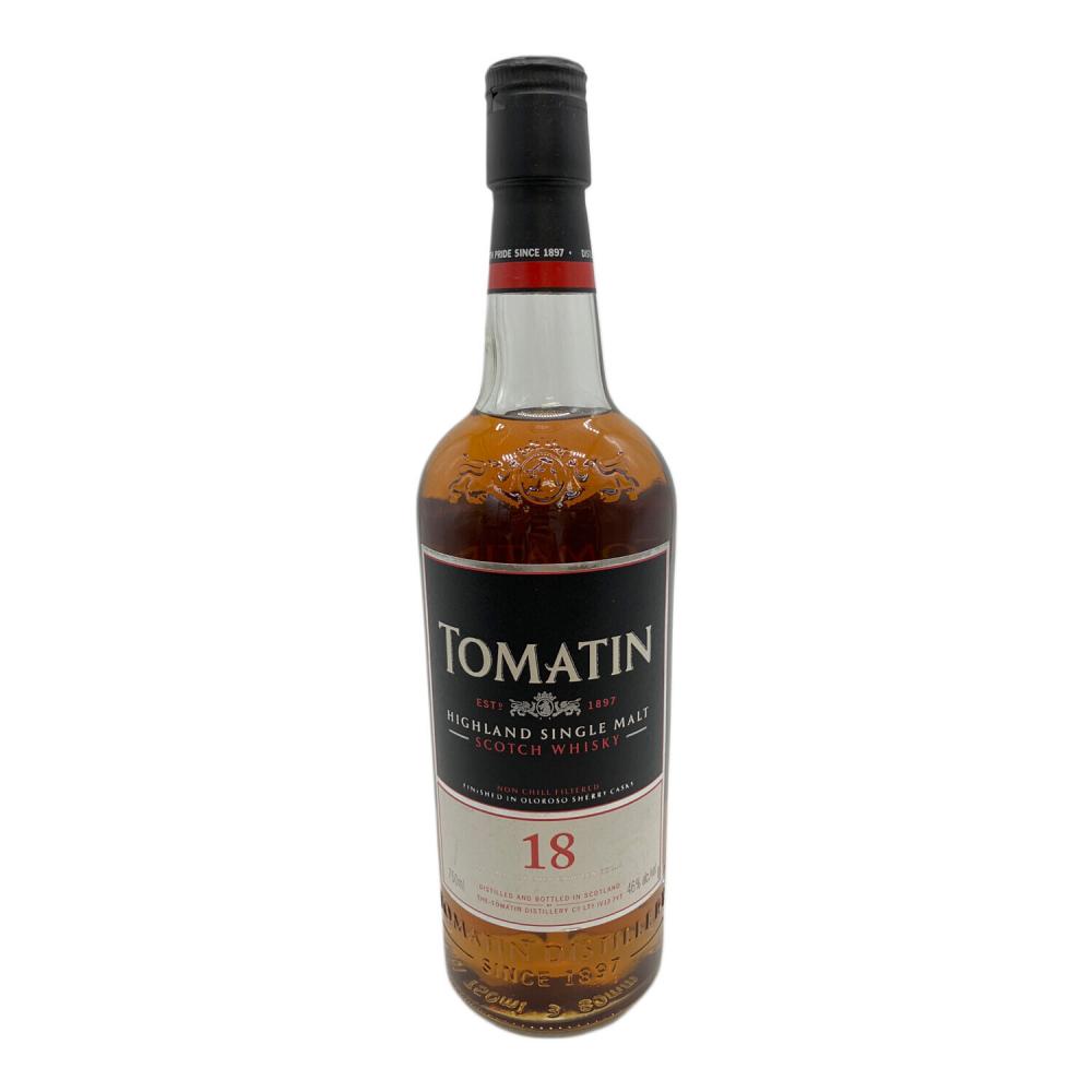 TOMATIN トマーティン スコッチウィスキー 18年 750ml｜トレファクONLINE