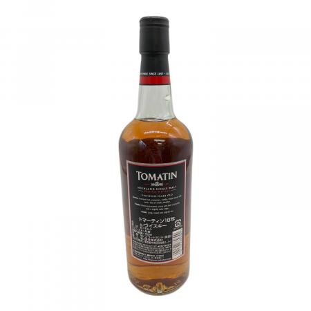 TOMATIN トマーティン スコッチウィスキー 18年 750ml｜トレファクONLINE