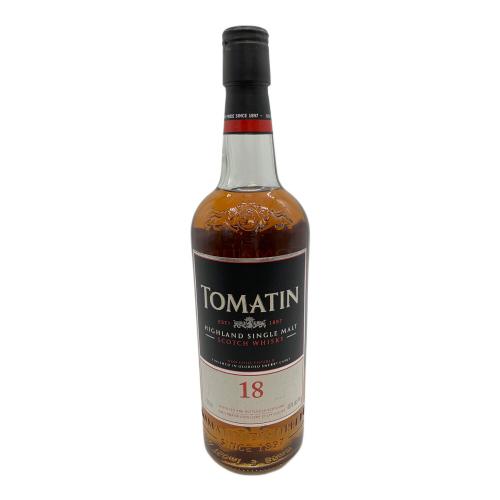TOMATIN トマーティン スコッチウィスキー 18年 750ml