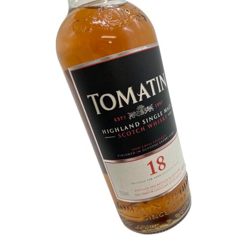 TOMATIN トマーティン スコッチウィスキー 18年 750ml