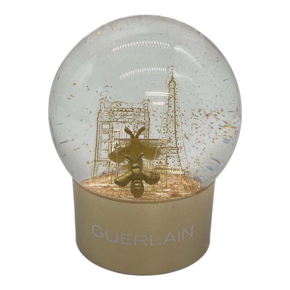 新品♡「【ノベルティ】 ゲラン GUERLAIN スノードーム #ゴールド GUERLAIN (ゲラン) スノードーム｜トレファクONLINE