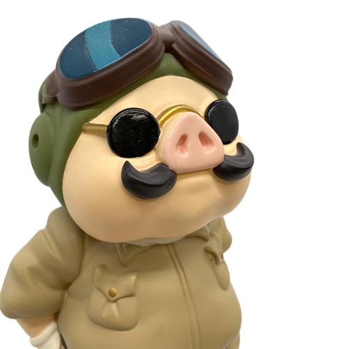 GBL 紅の豚 バブルヘッド ポルコ ビッグ フィギュア