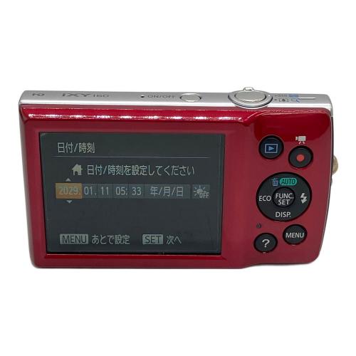 CANON (キャノン) コンパクトデジタルカメラ IXY160