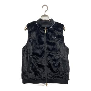 Callaway (キャロウェイ) ベスト ゴルフウェア(トップス) C23216200 レディース SIZE L ブラック