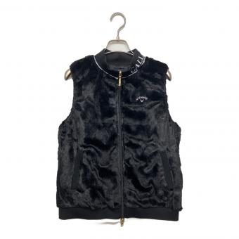 Callaway (キャロウェイ) ベスト ゴルフウェア(トップス) C23216200 レディース SIZE L ブラック