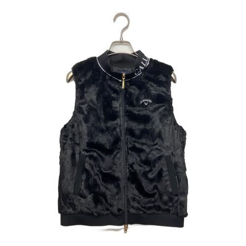 Callaway (キャロウェイ) ベスト ゴルフウェア(トップス) C23216200 レディース SIZE L ブラック