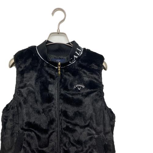 Callaway (キャロウェイ) ベスト ゴルフウェア(トップス) C23216200 レディース SIZE L ブラック