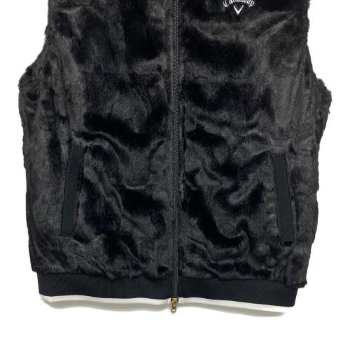 Callaway (キャロウェイ) ベスト ゴルフウェア(トップス) C23216200 レディース SIZE L ブラック