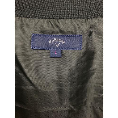 Callaway (キャロウェイ) ベスト ゴルフウェア(トップス) C23216200 レディース SIZE L ブラック