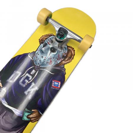 ALL DAY スケートボード イエロー｜トレファクONLINE