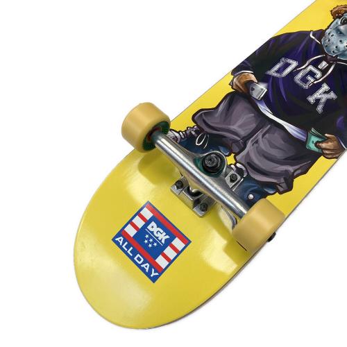 ALL DAY スケートボード イエロー