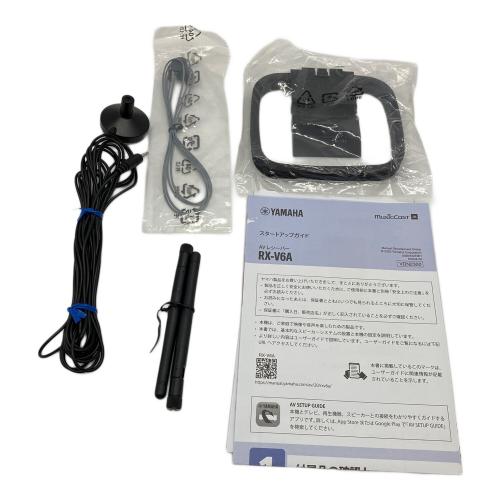 YAMAHA ヤマハ　7.1ch AVレシーバー RX-V6A