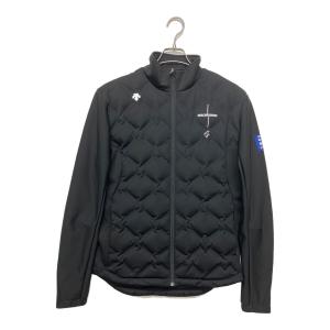 DESCENTE GOLF (デサントゴルフ) リサイクルダウンジャケット DGMSJK09 メンズ SIZE M ブラック