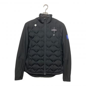 DESCENTE GOLF (デサントゴルフ) リサイクルダウンジャケット DGMSJK09 メンズ SIZE M ブラック