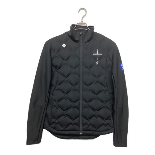 DESCENTE GOLF (デサントゴルフ) リサイクルダウンジャケット DGMSJK09 メンズ SIZE M ブラック